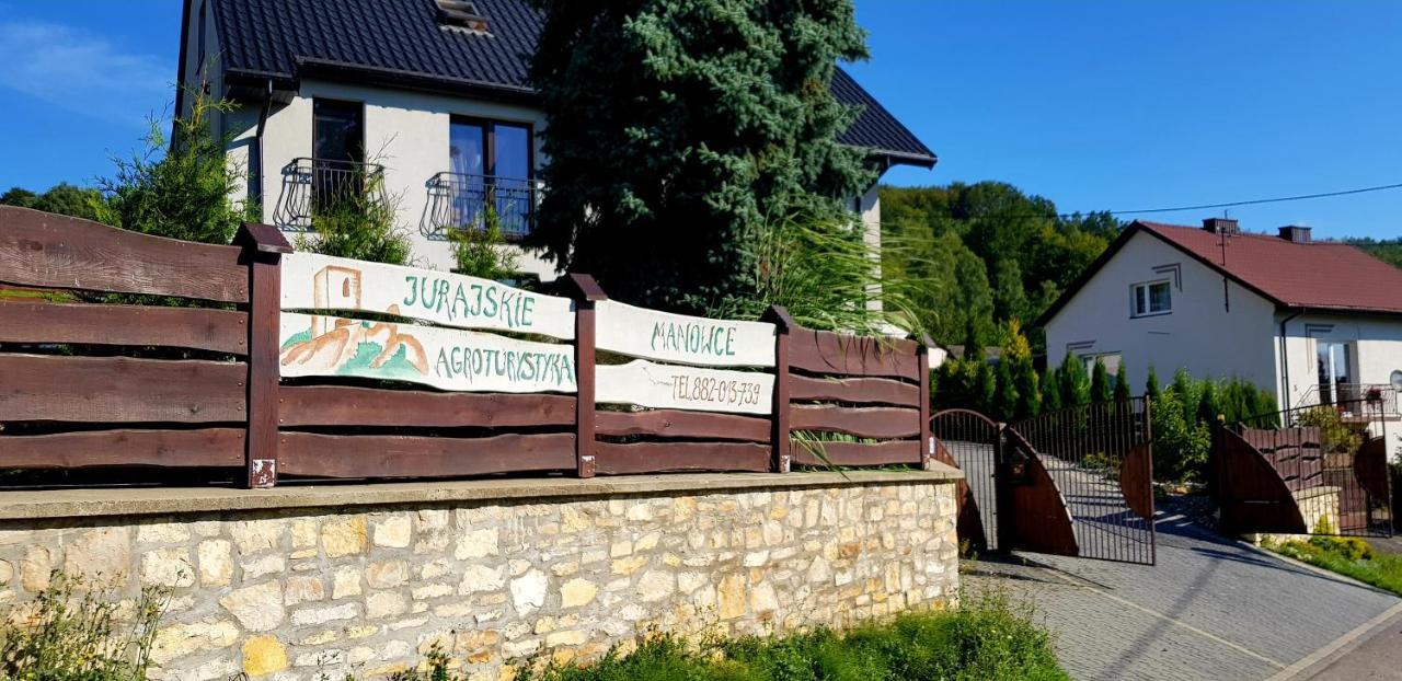 Jurajskie Manowce Niegowa Exteriér fotografie